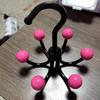Gancho de seis garras giratorio 360 grados perchero para colgar bolsas en el armario perchero multifuncional para ropa interior perchero para tirantes gancho para colgar almacenamiento de sombreros