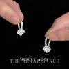 Destello Explosivo~Estilo Cuadrado Geométrico de Luz Vintage Zirconia Pendientes de Moda Ropa de Trabajo Lujo Accesible Pendientes de Gama Alta para Mujeres