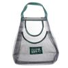 Bolsa de Almacenamiento de Frutas y Verduras para Cocina Montada en Pared Transpirable a Prueba de Humedad Almacenamiento de Jengibre y Ajo Reutilizable de Mano con Agujeros Bolsa de Frutas