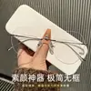 Óculos Sem Aro de Celebridade da Internet Miopia Pode Ser Equipado com Lentes de Grau Fio de Ouro Puro Armação Pequena Sem Aro Ultra-Leve para Homens e Mulheres