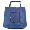 Nuevo producto del fabricante: bolsa de compras plegable con cremallera y forro, bolsa portátil, bolso de mano