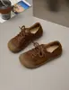 Zapatos deportivos casuales de otoño YsshadiR para mujer, ligeros, de suela blanda, hechos de piel de vaca de capa superior, adecuados para doble uso, cómodos y ligeros