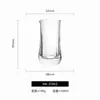 Dispensador Pequeno de Bebidas Alcoólicas para Casa, Copo Pequeno para Bebidas Alcoólicas, Copo de Vinho Maotai, Conjunto de Copos de Vinho de Vidro, Copo de Bebidas Alcoólicas de Alta Qualidade