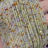 Cuentas sueltas de circón natural facetado más vendidas transfronterizas, cuentas facetadas, accesorios para joyería DIY, pulseras de cuentas, collares