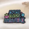 1 pin de esmalte navideño de moda personalizado para mochila y ropa/broche de dama personalizado/pin de solapa
