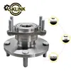 Rolamento de Cubo de Roda DAC2F11409058 Unidade de Roda Traseira Aplicável ao Cubo de Roda do Chery Little Ant EQ1