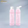 Ventas directas de Shanghái PET PCR degradable botella de loción con tapa abatible de mariposa 50ml100ml120ml150ml200ml