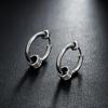Nuevos Pendientes de Moda para Hombre, Clips para Oreja Modernos y Versátiles, Pendientes para Mujer, Accesorios de Joyería de Lujo Ligero de Gama Alta