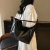 Bolsa Grande Capacidade da Moda Feminina 2026 Nova Leve Luxuosa Design de Nicho Bolsa de Ombro Único Para Sair Ir ao Trabalho Bolsa Tote de Axila