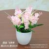 Decoração floral artificial buquê seco decoração de mesa de jantar em casa corredor sala de estar nova decoração de flores decoração de flores orquídea saltitante e crisântemo