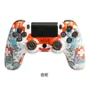 Controlador de Juego Inalámbrico Bluetooth P4 Modelo Privado Transfronterizo Controlador de Seis Ejes con Doble Vibración Cuarta Generación con Tira de Luz