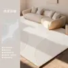 Alfombra para Sala de Estar, Sofá, Alfombra para Mesa de Centro, Estilo Simple y de Alta Gama, Modelo Nuevo, Lavable, Fácil de Limpiar, Alfombra Completa de Área Grande