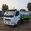 Pequeno aspersor sanitário elétrico de três rodas, equipamento aspersor, variedade de máquinas de lavar ruas e carros, atacado