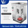 Weijiye fatiador de carne comercial uma vez moldagem máquina de corte filé de frango máquina de corte de peito de frango fatiador de carne de aço inoxidável