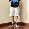 Shorts Masculino Verão Fino Moda Marca Estampado Espuma Solto Casual Moda Versátil Calça Esportiva