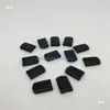 Mangueira Plana de PVC Preta Manga Protetora para Chapinha Pad para Pés de Móveis Manga de Vedação de Borracha Macia para Prateleira Mangueiras de Borracha para Pés de Mesa e Cadeira