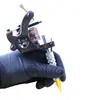 Equipamento para Tatuagem Mori Aço Inoxidável 17mm Máquina Motorizada para Tatuagem Cabo Pegador de Tatuagem Ferramenta de Beleza Transfronteiriça