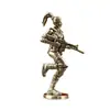 Modelo de figurilla de soldado especial de latón, modelo de soldado rey de ventas cruzadas de fuerzas especiales temáticas de la Fuerza Delta, adorno decorativo