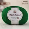 Hilo de lana mezclada, hilo de grosor medio para tejer a mano, hilo 212 para bufandas, suéteres y pantuflas de tejido DIY