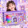 Puesto de juguetes para niños mercado nocturno caja de regalo grande 29 yuan Modelo Traje para niños y niñas puesto institución de jardín de infantes regalo