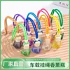 Botellas de Aromaterapia de Vidrio de Colores al por Mayor, Colgantes de Aromaterapia para Coche, Difusores de Perfume de Alto Valor, Botellas de Aceites Esenciales de Aromaterapia