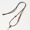 Cordón para colgante al por mayor, cordón ajustable hecho a mano para colgante de joyería de jade, cordón para colgar de ágata jadeíta