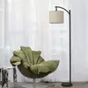 Lámpara de Pie I Simple Escandinava Led Sala de Estar Dormitorio Vertical Lámpara de Noche de Pared Esquina Lámpara de Pie Lámpara de Ambiente de Sofá