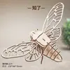 Rompecabezas de Madera para Niños Modelo de Ensamblaje 3D Juguetes para Niños y Niñas Mayores de 6 Años Regalos Hechos a Mano Venta al por Mayor en Puestos Callejeros
