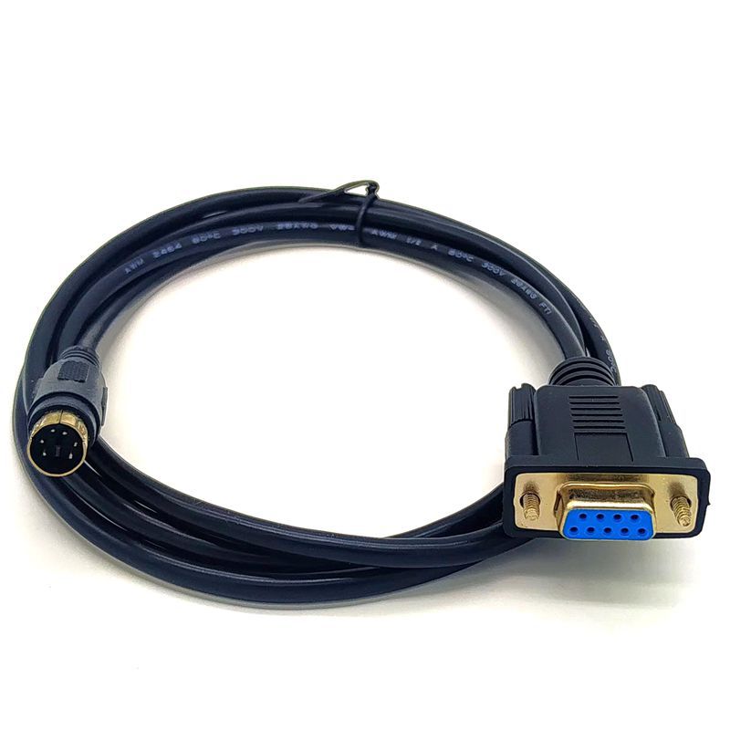 DB9母转MINI DIN 6公线01