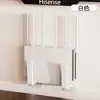 Estante para Colocación de Router WiFi Montado en la Pared para TV Caja de Almacenamiento para Decodificador Soporte de Montaje sin Perforaciones