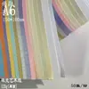 25 Colores Mezclados 120g Papel de Arte Perlado Unilateral Cuadrado de Jardín de Infancia Paletas Hechas a Mano Origami Perla Color Metálico