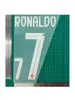 25-26 Portugal Local Ropa Infantil A+ 7 # Número de Camiseta de Ronaldo Letra Número de Transferencia Térmica Transferencia Térmica