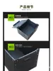 Caja de Volteo de Cartón Hueco Antiestático con Divisores de Plástico para Tarjetas de Cuchilla de PCB Caja de Material PP con Borde y Tapa Papelera