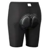 Roupa Íntima Nova para Ciclismo Masculina e Feminina Calça para Mountain Bike com Silicone Espessado Shorts de Ciclismo de Estrada de Secagem Rápida Roupa Completa para Bicicleta para Todas as Estações