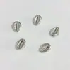 Plástico ABS Galvanizado con Recubrimiento Metálico Carcasa Perforada Espaciadores Cuentas Sueltas Materiales para Manualidades DIY Accesorios para Collares y Joyería
