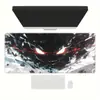 Mouse Pad de Jogo de E-Sports Bidimensional de Personagem de Anime Grande de Alta Qualidade Espessado e Resistente a Manchas Teclado de Computador Pad de Mesa