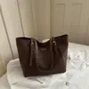 Bolso de mujer de gran capacidad estilo coreano 2026 nuevo modelo, bolso de mano para ir al trabajo, bolso de hombro casual de moda de otoño