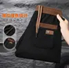 Fabricante Direto Calças Casuais Masculinas Primavera Nova Largas Esportivas Business Veludo Versátil Retas Elásticas Calças Masculinas