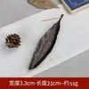 Linha direta de fábrica incenso liga de zinco lótus incenso metal antigo criativo incensário caixa de incenso vertical ornamentos
