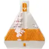 Bolsa para Empaquetar Bolas de Arroz Triangulares, Molde Desechable, Papel de Arroz, Algas Marinas, Algas Marinas, Apto para Microondas, Empaque de Sushi Japonés