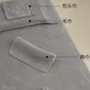 Toalha de salão de beleza conjunto de três peças toalha de banho fronha lençol capa de cama pano para cuidados com a pele touca para a cabeça absorvente logotipo