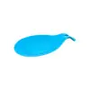 Tapete Isolante de Silicone, Tapete para Colocar Utensílios de Cozinha, Tapete Criativo em Formato de Peixe Antiderrapante e Resistente a Altas Temperaturas para Colher, Tapete para Pratos de Tempero, Ferramentas de Cozinha