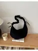 Bolso de gran capacidad suelto transfronterizo para mujer 2026 nuevo bolso de hombro único cruzado retro de gamuza y felpa bolso tote para ir al trabajo