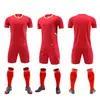 Fábrica una generación de ropa de fútbol en stock día de impresión Tao tiembla comercio electrónico transfronterizo al por mayor ropa de entrenamiento de fútbol
