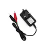 Cargador de batería de motocicleta para coche 12v1000ma batería de pulverizador 6v1a batería de plomo-ácido inteligente 12v1a