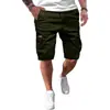 Shorts de Trabajo de Verano para Hombre Estilo Europeo y Americano 2026, Corte Recto Holgado, Secado Rápido, Transpirables, Casual para Exteriores, Comercio Exterior Transfronterizo al por Mayor