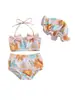 0-3M,3-6M,6-9M,9-12M,12-18M traje de baño para niños con sombrero