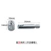 Pequeno M6 forte quatro-em-um acessórios de hardware para móveis martelo cruzado furo horizontal porca fixador conector