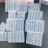 Alta permeabilidad arte de uñas ballet viaje oso gato de baño fiesta de té serie molde herramientas para joyas de arte de uñas DIY silicona