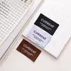 Etiquetas tejidas para ropa, Etiquetas de cuello de alta densidad, Etiquetas de talla, Diseño DIY para ropa, Ropa para niños, Bolsos, Sombreros, Accesorios con logo, Parches de tela